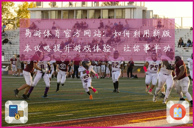 易游体育官方网站：如何利用新版本攻略提升游戏体验，让你事半功倍！