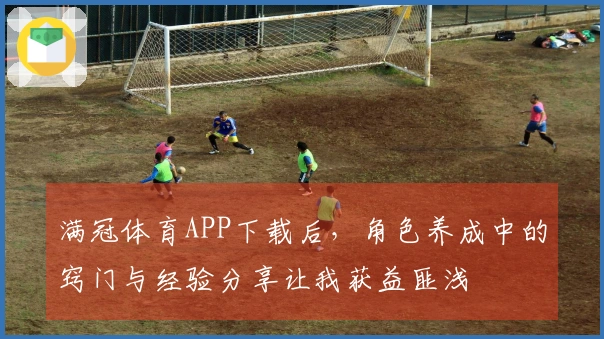 满冠体育APP下载后，角色养成中的窍门与经验分享让我获益匪浅